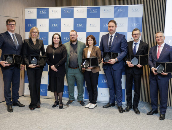 VKC direktorė su nominacijomis